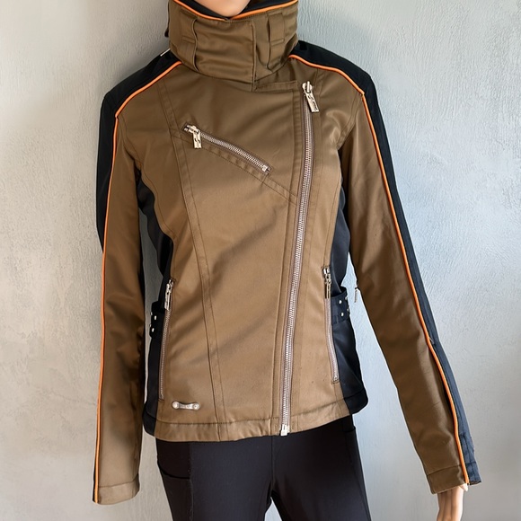 Spyder insulated Ski coat Size US 2 - Picture 4 of 5